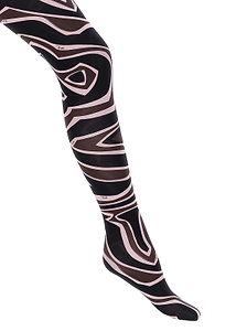 Pucci Labirinto Print Tights