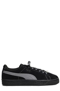Puma Bloom Round Toe Lace-Up Sneakers