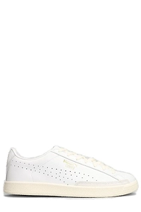 Puma Court Perforated Lace-Up Sneakers