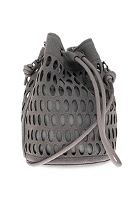 Puma J L A L Perforated Bucket Shoulder Bag