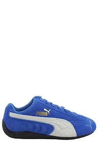 Puma Kids Logo Printed Lace-Up Sneakers