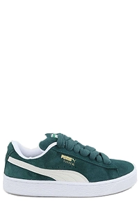 Puma Kids Logo Detailed Lace-Up Sneakers