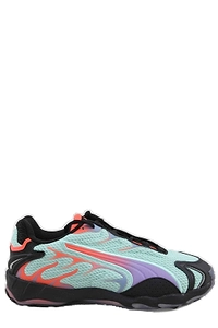 Puma Kids Logo Detailed Lace-Up Sneakers
