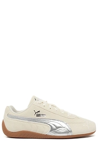 Puma Kids Logo Printed Lace-Up Sneakers