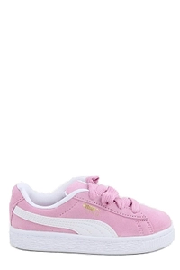 Puma Kids Logo Printed Lace-Up Sneakers