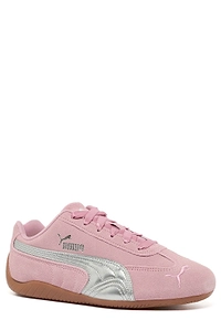Puma Kids Logo Printed Lace-Up Sneakers