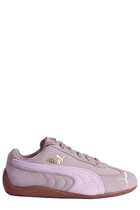 Puma Kids Logo Printed Lace-Up Sneakers