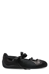Puma Speedcat Ribbon Ballet Flats