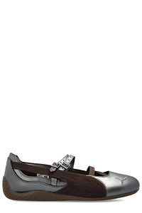 Puma Speedcat Round Toe Ballet Sneakers