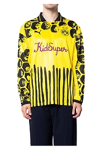 Puma X Kidsuper Bvb Borussia Dortmund Long Sleeved T-Shirt