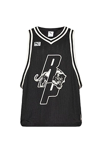 Puma X Represent Graphic Oversized Jersey Top