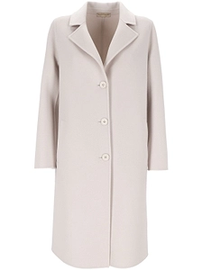 Purotatto Button-Front Coat
