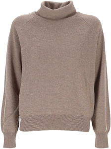 Purotatto High Neck Knitted Jumper