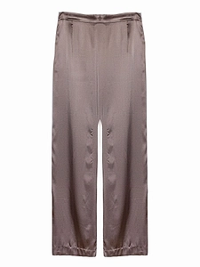 Purotatto Fluid Elastic-Waist Pants