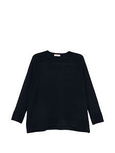 Purotatto Crew-Neck Knit Sweater