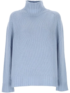 Purotatto Ribbed Turtleneck Sweater