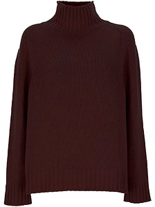 Purotatto Ribbed Turtleneck Sweater