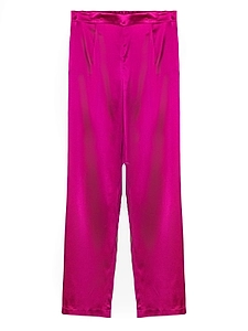 Purotatto Satin Wide-Leg Pants