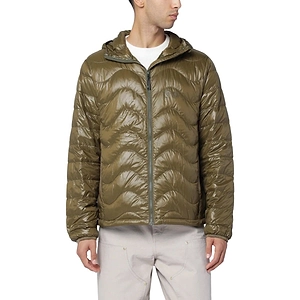 Purple Mountain Observatory Quilted Hooded Coat