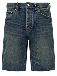 Purple P059 Vintage Bermuda Shorts