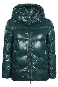 Pyrenex Hooded Quilted Down Jacket