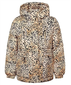 Pyrenex Hooded Printed Puffer Coat