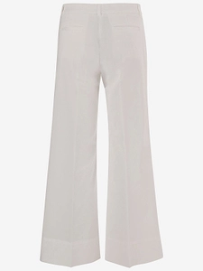 Ql2 Flared Crease-Front Pants