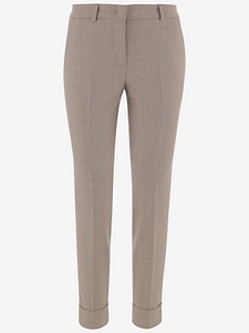 Ql2 Margot Cuffed Tailored Pants