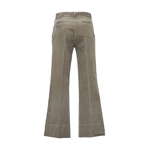 Ql2 Melody D Corduroy Straight-Leg Pants