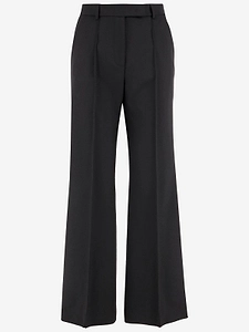 Ql2 Ottavia Pleated Wide-Leg Pants