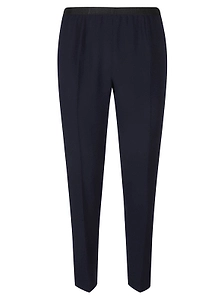 Ql2 Paris Elastic-Waist Pants