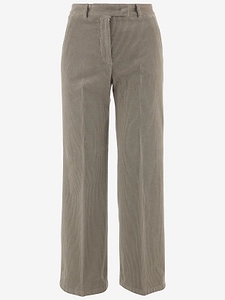 Ql2 Teodora Ribbed Straight-Leg Pants