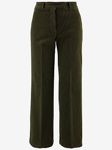 Ql2 Teodora Ribbed Straight-Leg Pants