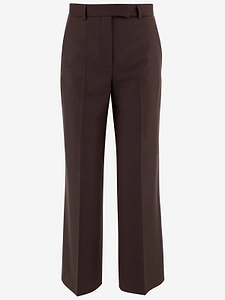 Ql2 Teodora Wool Trousers