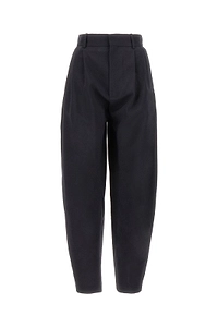 Quira Pleated High-Waist Pants