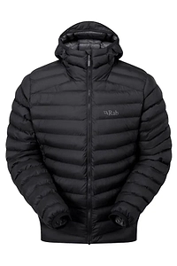Rab Hooded Quilted Down Jacket