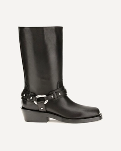 Rabanne Harness Mid Boots