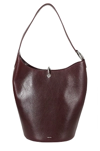 Rabanne Ring-Detail Bucket Bag