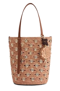 Rabanne Signature 1969 Discs Large Bucket Bag