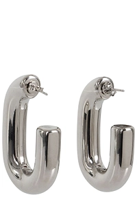 Rabanne Xl Link Hoop Earrings