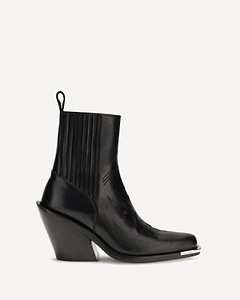 Rabanne Western Ankle Boots