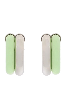 Rabanne Xl Link Two Toned Earrings