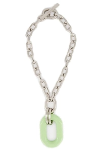Rabanne Xl Link Oversized-Pendant Necklace