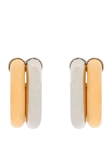 Rabanne Xl Link Two Toned Earrings