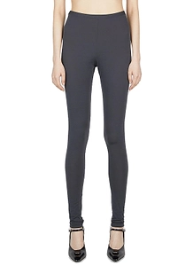 Raf Simons Elasticated Waist Slim-Cut Stretch Leggings