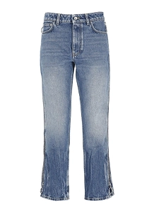 Rabanne Cropped Jeans