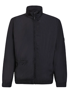 Rains High-Neck Zip-Up Jacket