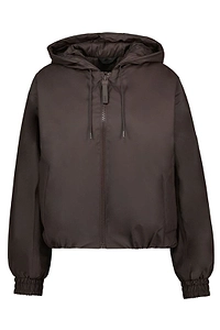 Rains Lohja Insulated Hooded Bomber Jacket