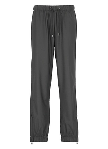Rains Logo Detailed Drawstring Trousers