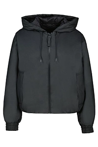 Rains Lohja Insulated Hooded Bomber Jacket